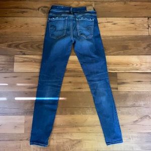 American eagle skinny jeans